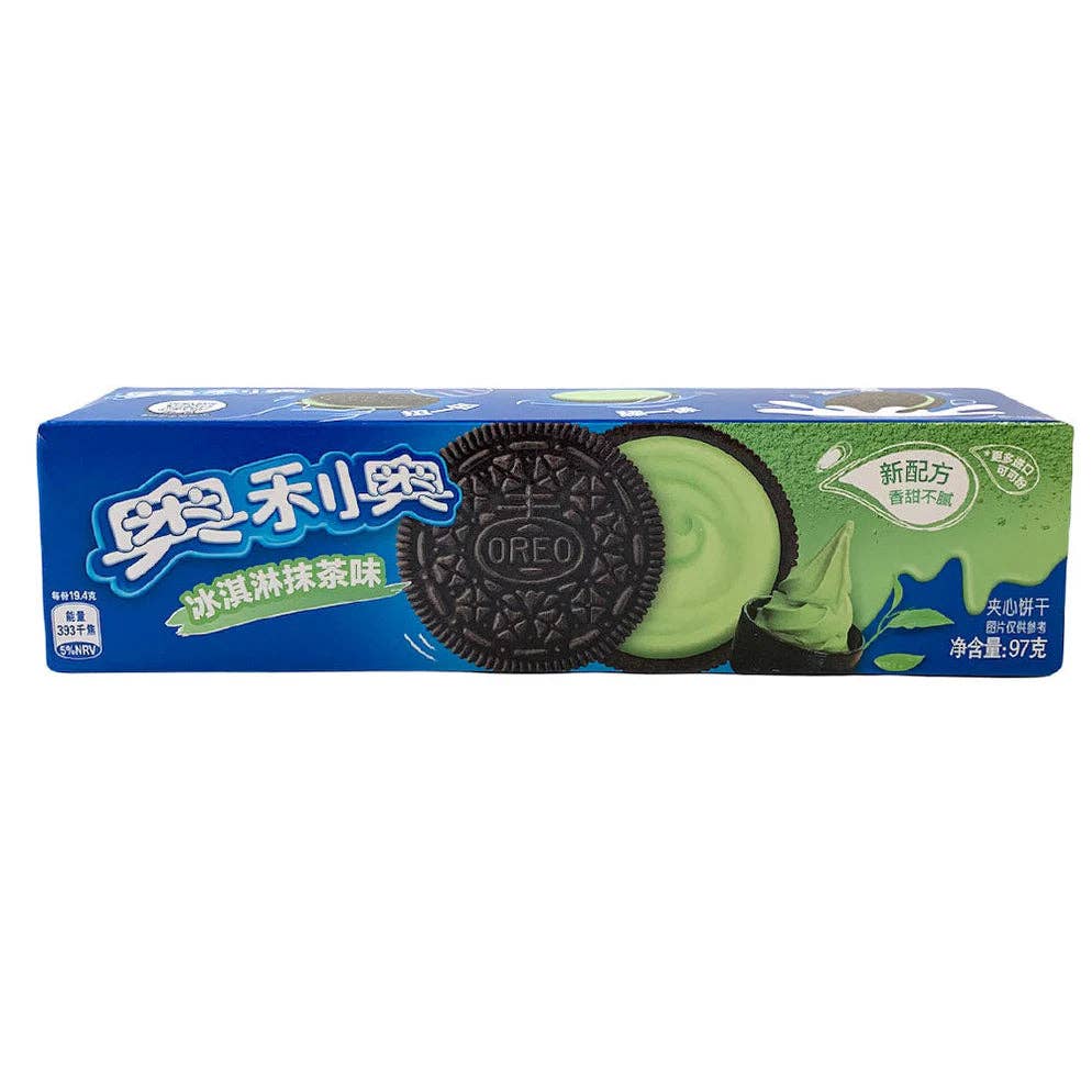 Oreo Biscuit | Ice Cream Matcha | China