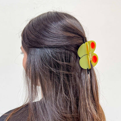 Large Olive Hair Claw Clip | Jenny Lemmons (CA)