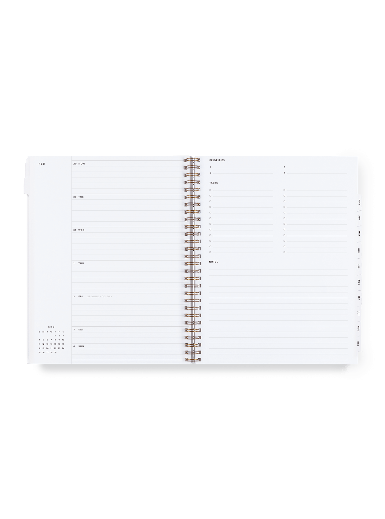 2025 Year Task Planner | Appointed (DC)