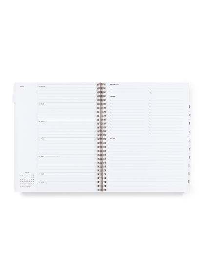 2025 Year Task Planner | Appointed (DC)