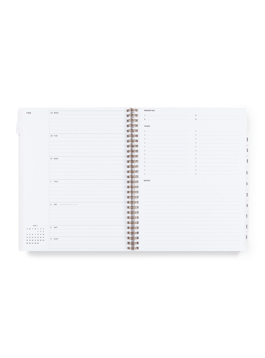 2025 Year Task Planner | Appointed (DC)