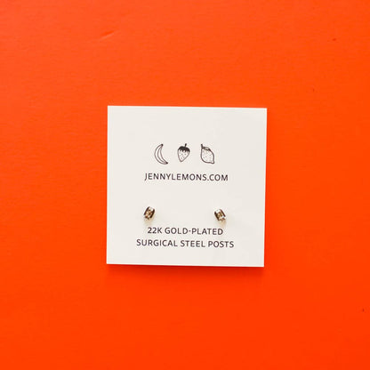 Strawberry Enamel Earrings | Jenny Lemons (CA)
