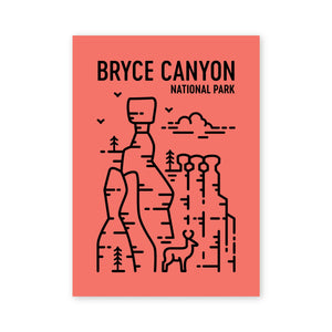 Bryce Canyon National Park Postcard | Fell (UT)