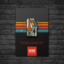Load image into Gallery viewer, Arcade: Race | Soft Enamel Pin | DKNG (CA)
