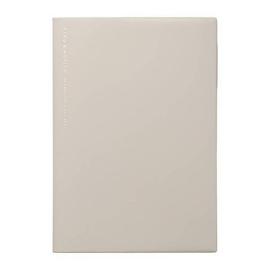 Weekly Day Free Log Diary | Gray | Mark's Inc (Japan)