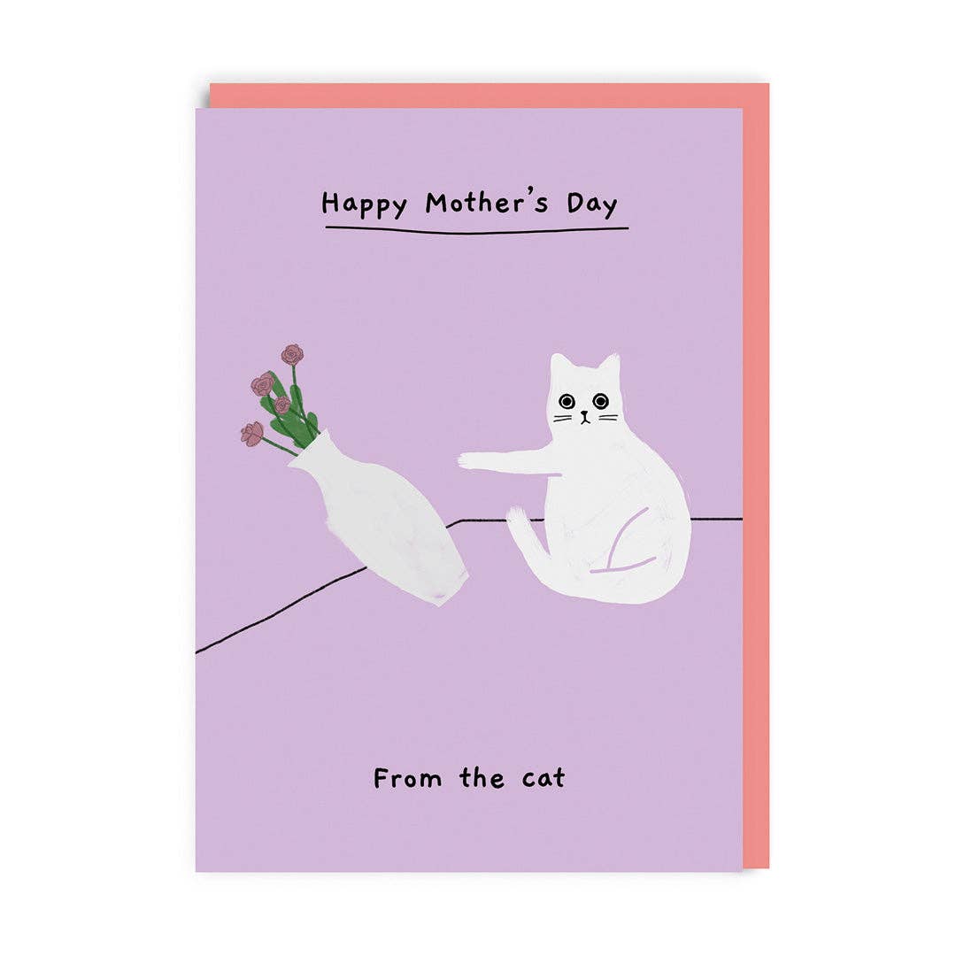 From The Cat Mother's Day Card | Ken the Cat (UK)