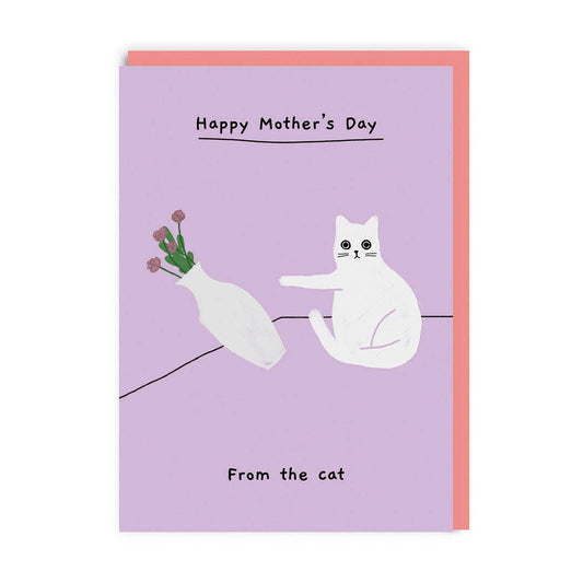 From The Cat Mother's Day Card | Ken the Cat (UK)