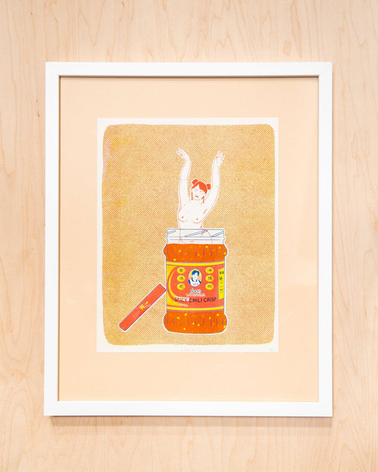 Lao Gan Ma Girlfriend Risograph Print | Christina Hu (CA)