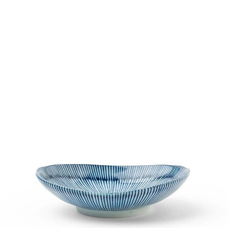 Hoso Tokusa Oval Bowl (Japan)