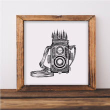 Load image into Gallery viewer, Vintage Camera Art Print | Kaari Selven (OR)
