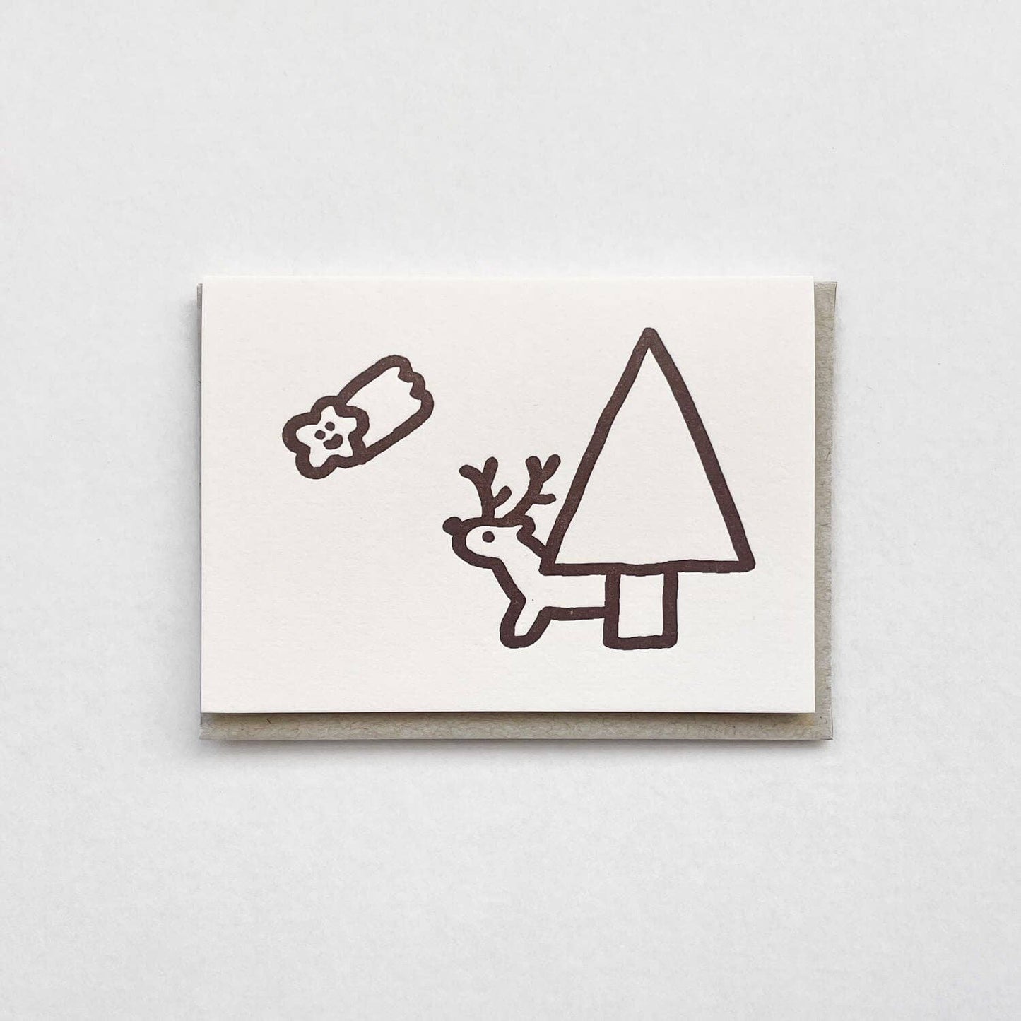 Wish upon a Star Letterpress Holiday Card | Oitama (CA)