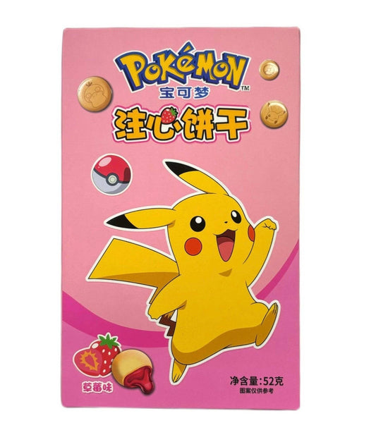 Pokemon Strawberry Cookie