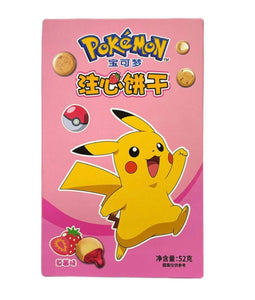 Pokemon Strawberry Cookie
