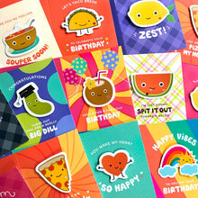 Load image into Gallery viewer, Big Dill Sticker Graduation Card | Night Owl Paper Goods (AL)
