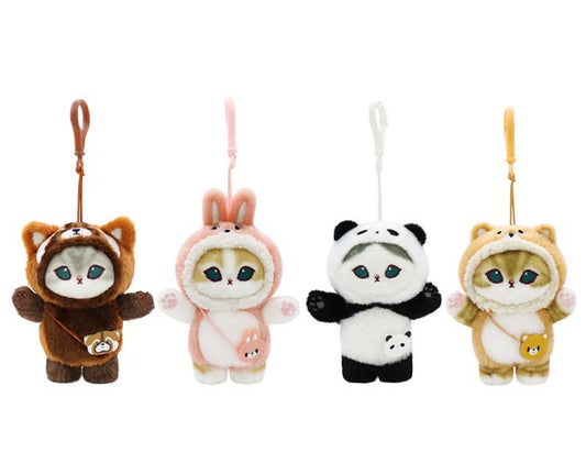Mofusand Cat Plush Keychain | Animal Series | Mofusand (Japan)