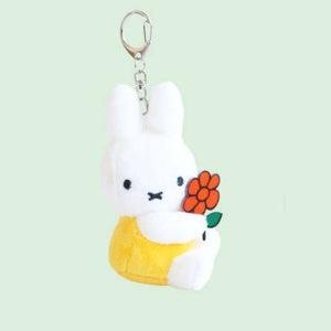 Miffy & Friends with Flower Plush Key Chain Bag Charm | 3rd Round (KR)