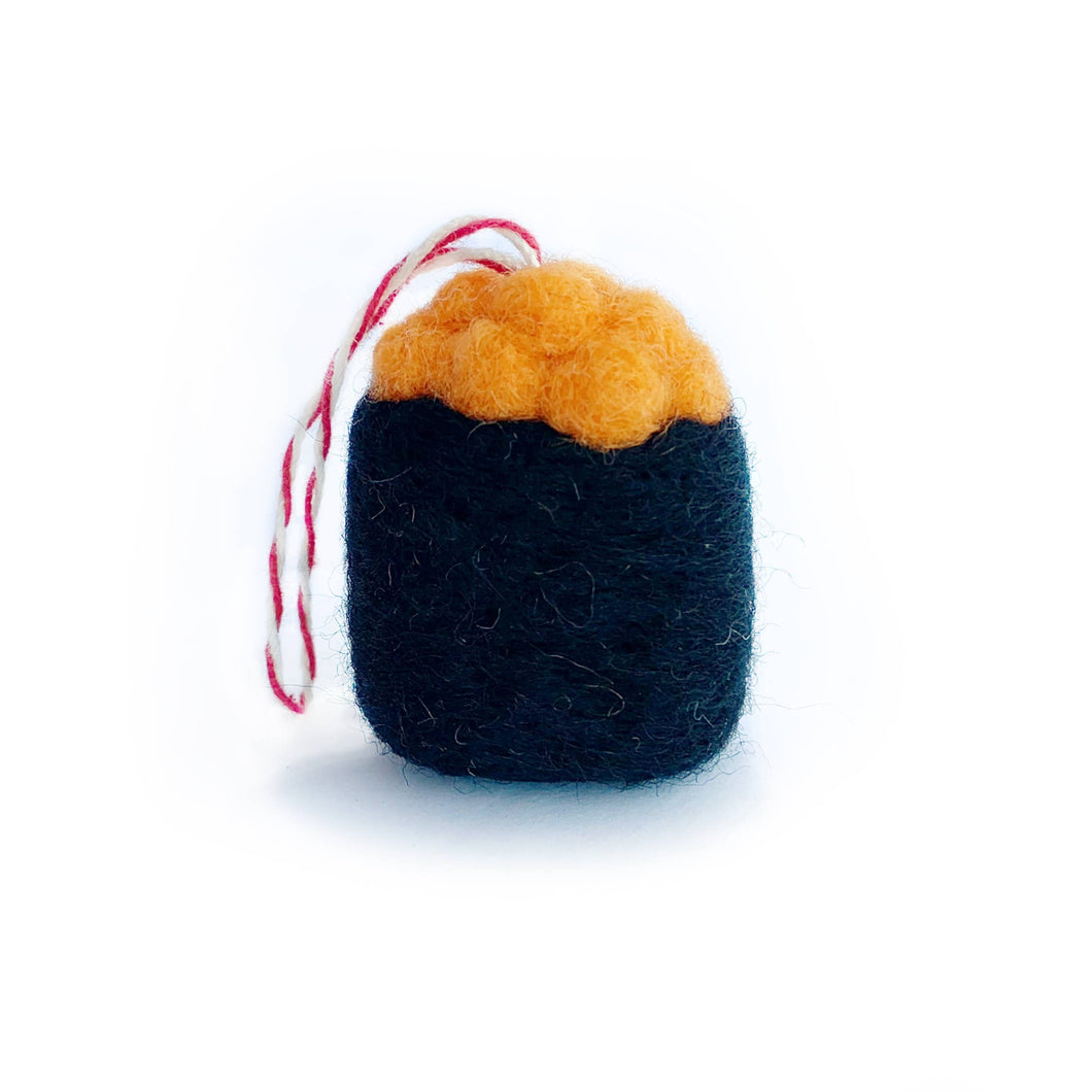 Ikura Maki Wool Felt Ornament