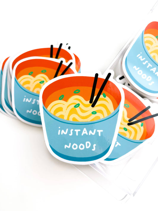 Instant Noods Sticker | Simply MKO (TX)
