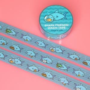 Shark Friends Washi Tape | Robot Dance Battle (CA)