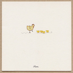 Mom & Chicks Card | Beth Mueller (VT)