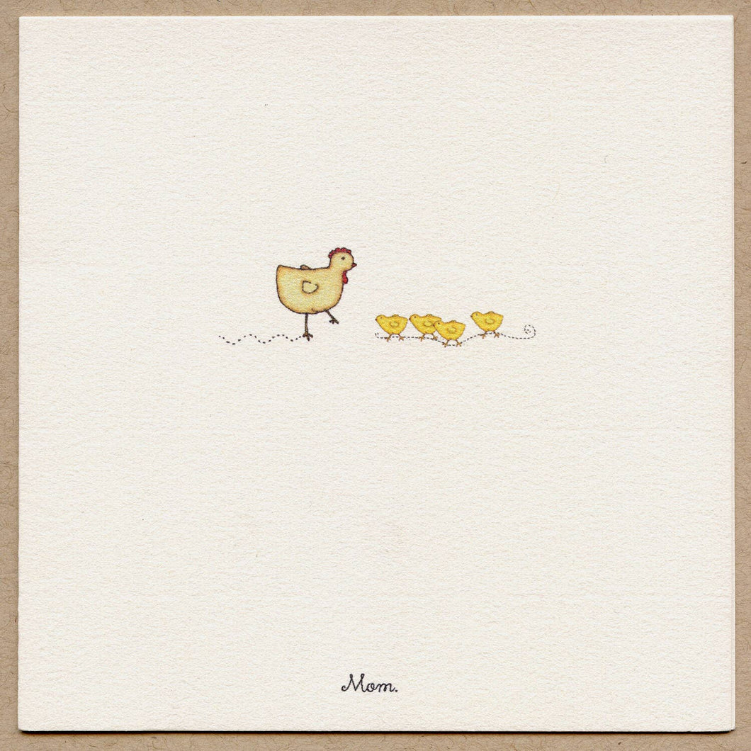 Mom & Chicks Card | Beth Mueller (VT)