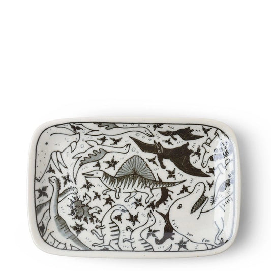 Happy Dinosaurs Ceramic Plate (Japan)