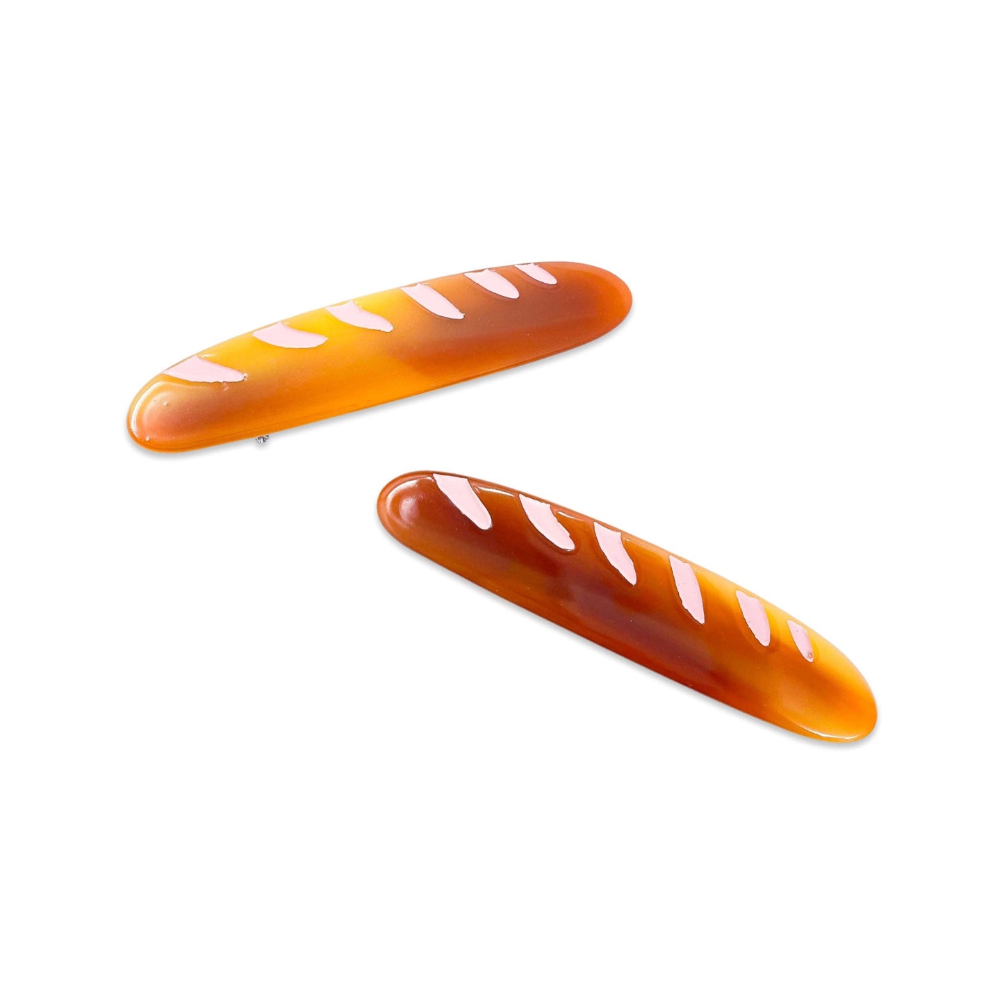 Baguette Alligator Hair Clip Set | Jenny Lemmons (CA)