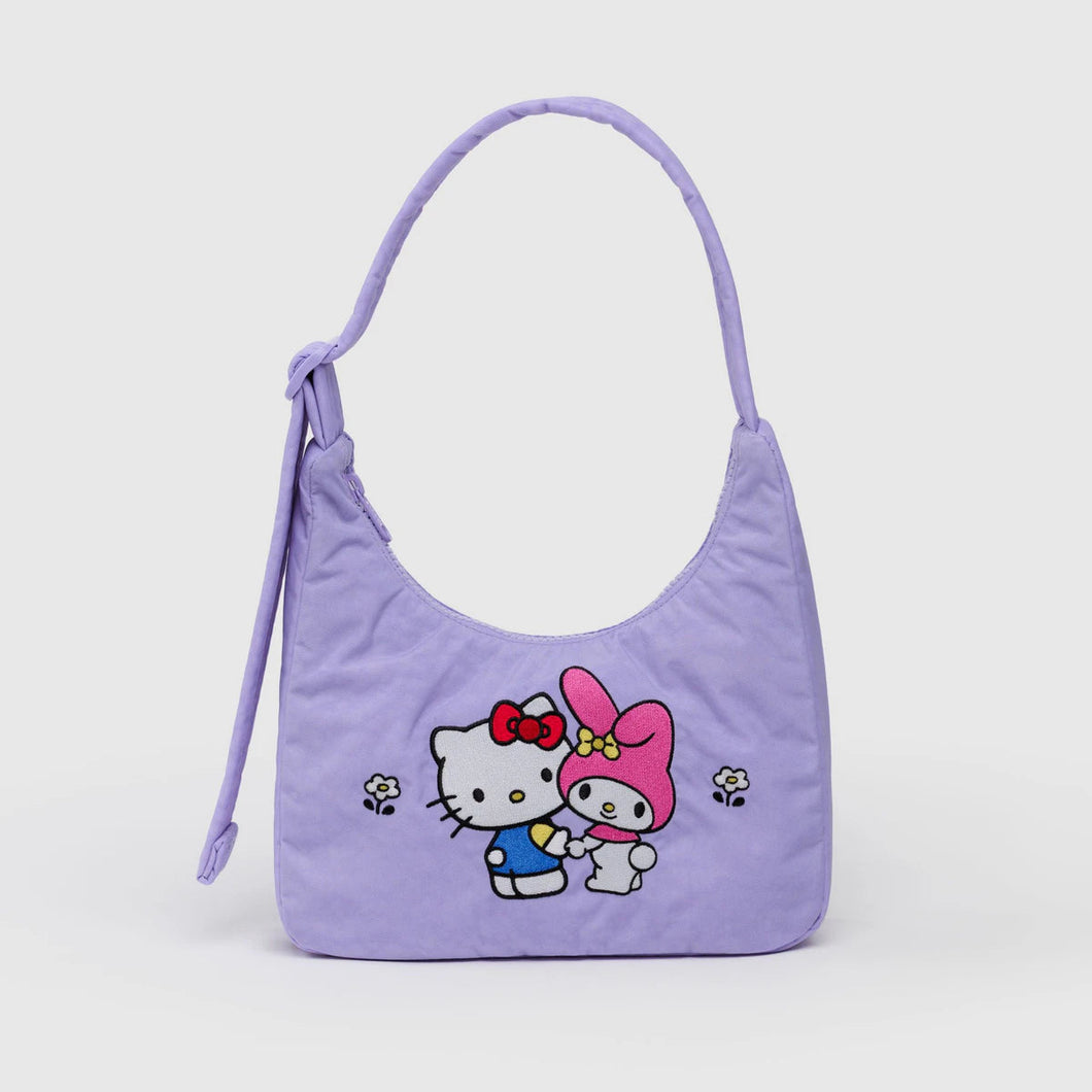 Mini Nylon Shoulder Bag | Hello Kitty & My Melody |  Baggu (CA)