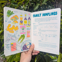 Load image into Gallery viewer, Have You Eaten Yet? Risograph Cookbook | Christina Hu (CA)
