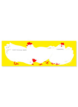 Load image into Gallery viewer, Chickens Desk Planner Notepad | Karen Schipper (SC)
