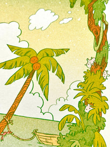 Island Dreams Riso Print | Natalie Andrewson (CA)