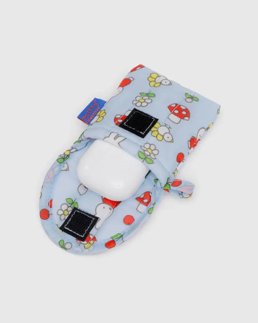 Garden Miffy Puffy Earbuds Case | Baggu (CA)