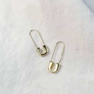 Safety Pin Earrings | Natalie Clare (IL)