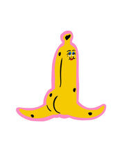 Load image into Gallery viewer, Banana Split Sticker | Kristi Micotti (CA)
