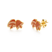 Load image into Gallery viewer, 70&#39;s Mushroom Stud Earrings | Amano Studio (CA)
