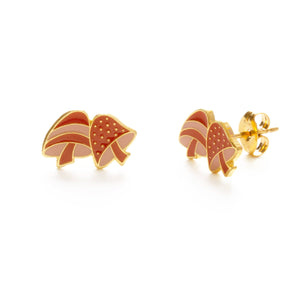 70's Mushroom Stud Earrings | Amano Studio (CA)