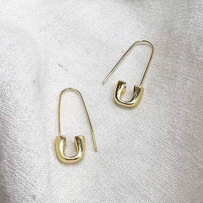 Safety Pin Earrings | Natalie Clare (IL)