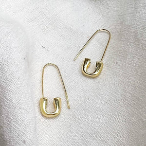 Safety Pin Earrings | Natalie Clare (IL)