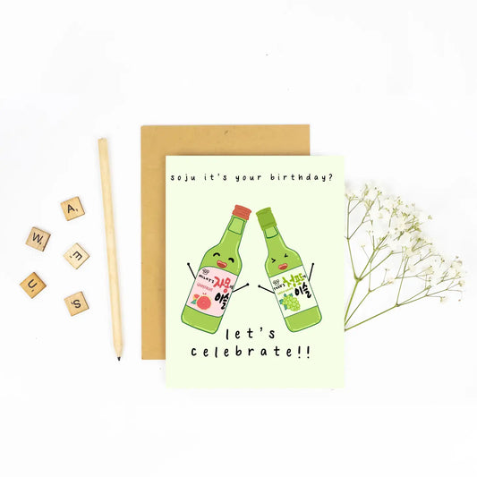 Soju Are A Year Older  | Milky & Co. Studios (AZ)