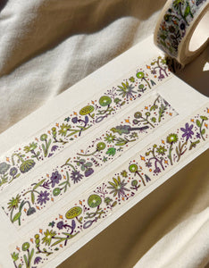 Sleepy Flowers Washi Tape | Natalie Andrewson (CA)