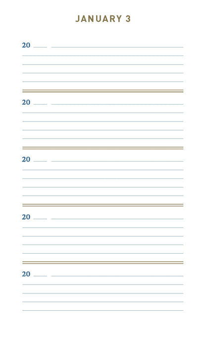 Denim One Line A Day | Chronicle Books (CA)