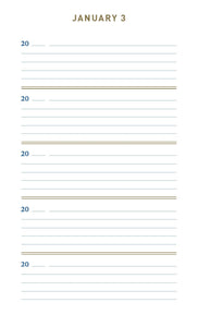 Denim One Line A Day | Chronicle Books (CA)