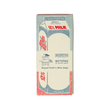 Load image into Gallery viewer, 2% Milk - Risograph Notepad | Bromstad Printing Co. (VA)
