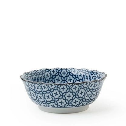 Ceramic Blue and White Dish Set (Japan)