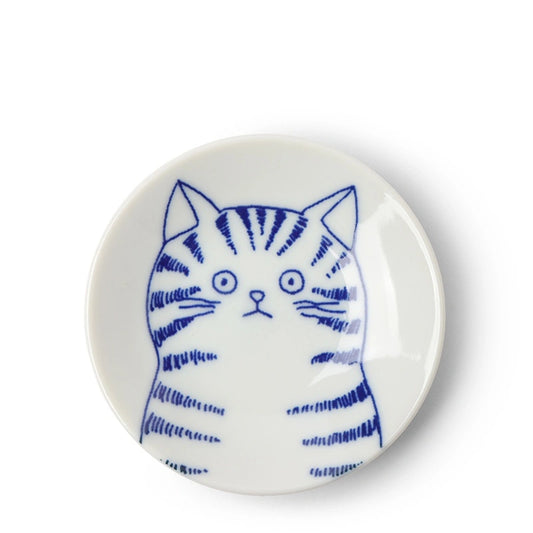 Cat Face Sauce Dish | Dora | (Japan)