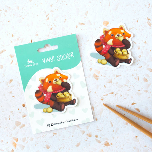 Red Panda and Dumplings | Hop & Flop (Canada)