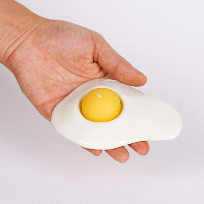 Ceramic Egg Tea Light Candle Holder | Collin Garrity (MO)