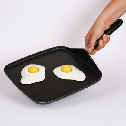 Ceramic Egg Tea Light Candle Holder | Collin Garrity (MO)