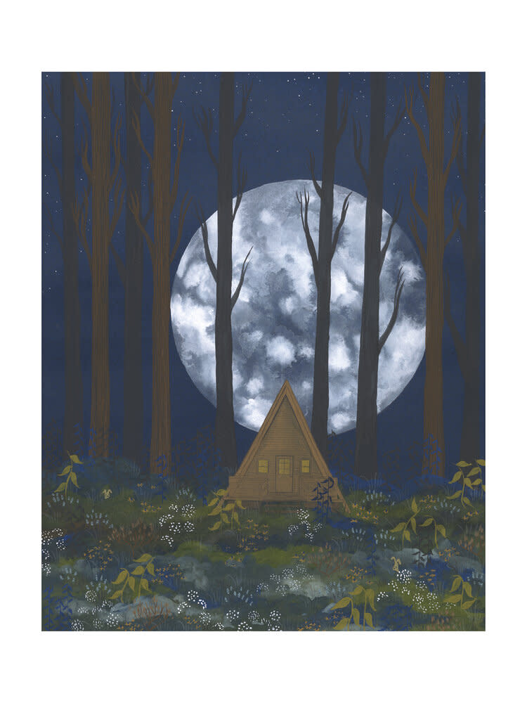 Under the Skies of Blue Art Print| Heather Sundquist Hall (TX)