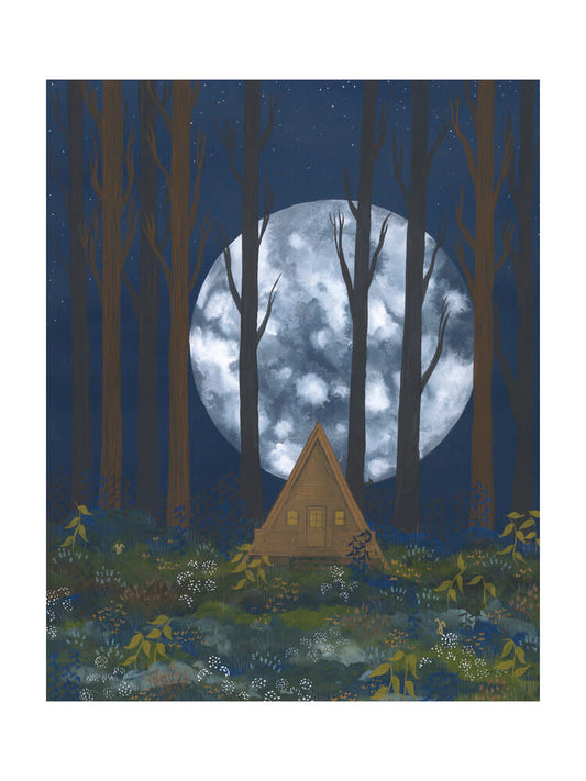 Under the Skies of Blue Art Print| Heather Sundquist Hall (TX)